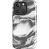 Grey Marble Ink iPhone 16 Pro Magsafe Impact Case